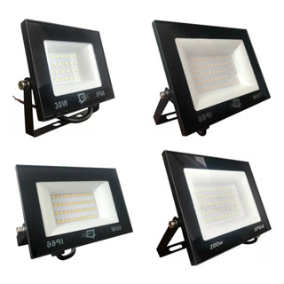Refletor Forte holofote Led 200/100/50/30w - Prova D´água Ip66 6500k Branco frio