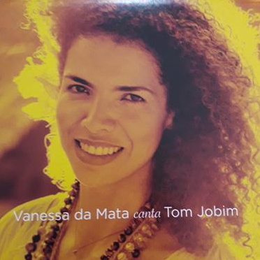 CD (Digipac) Vanessa Da Mata – Vanessa Da Mata Canta Tom Jobim