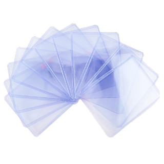 5x Top Loader com Película protetora ORIGINAL Ultra Premium - Novos - Toploader para Figurinha Copa 2022 - Pokemon Tcg - Magic - Kpop Idol - Foto