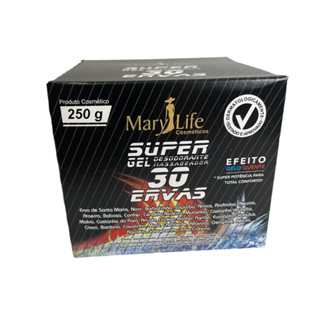 Super Gel 30 Ervas Massageador Efeito Gelo Quente Mary Life Pote