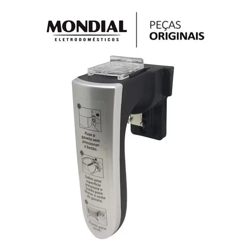 Puxador Alça Da Fritadeira Mondial Af-29 | Af-30 | Af-31 Original
