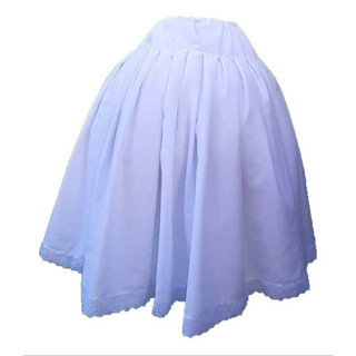 ROUPA DE RAÇÃO SAIA BRANCA RAÇÃO UMBANDA CANDOMBLÉ