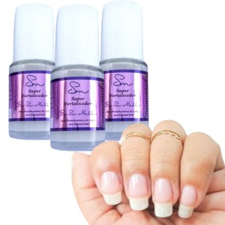 2 - Base Bomba Fortalecedora de Unha - Endurecedor com Formol 9ml
