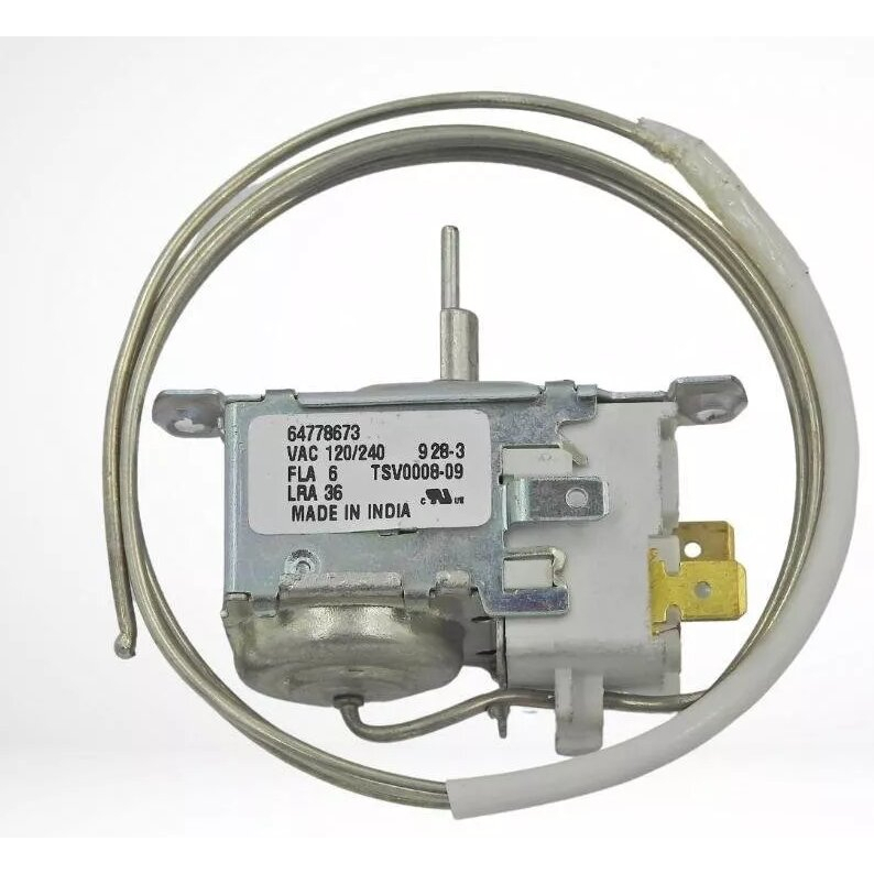 Termostato Tsv 0008-09 64778673 Original - Electrolux RE28 | RE29 | RDE30 | RDE31 | RW34 | RE35 | RD30G | RE31 | RW35 | RDE33 | RE28A