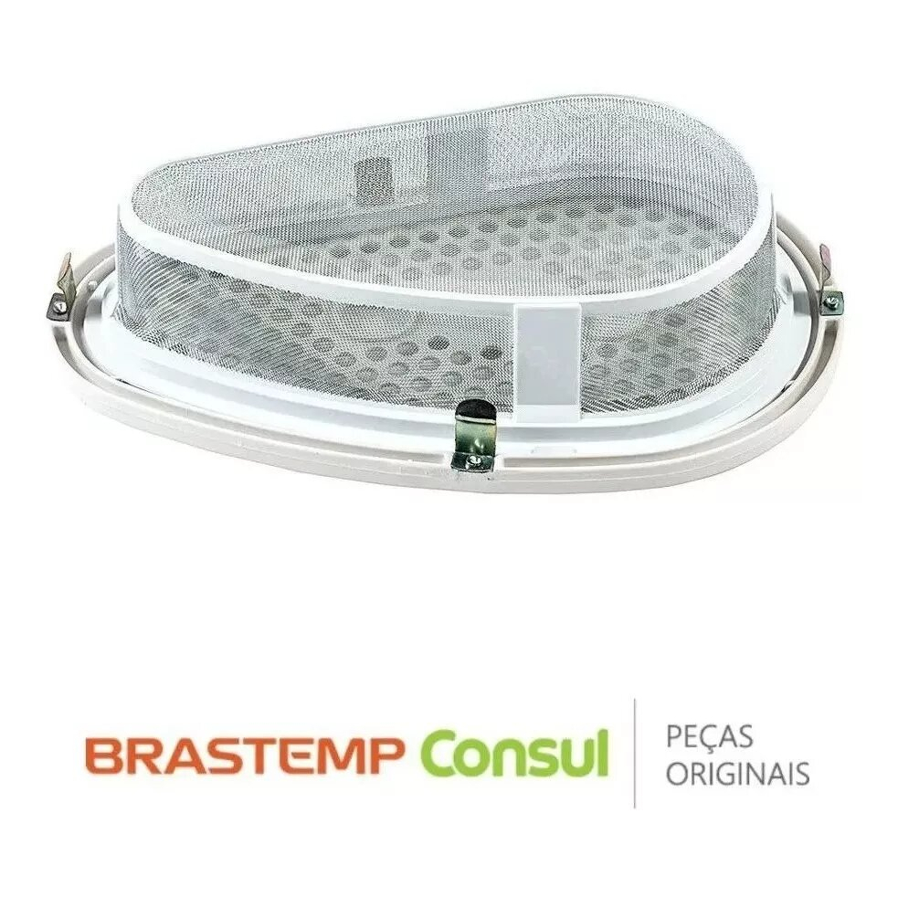 Filtro fiapos secadora Brastemp / Consul 326043145 Original