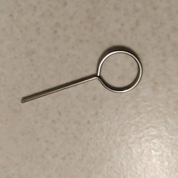 10 peças chave pino Ejetor de gaveta de chip em Oferta na Shopee