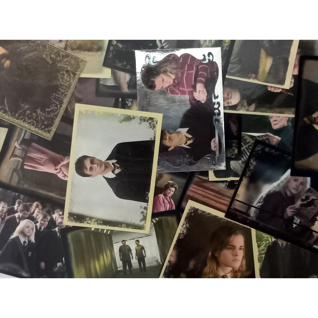 Figurinhas Colecionáveis Harry Potter and order of the Phoenix - Valor unitário - Panini 2007 - Warner Bros