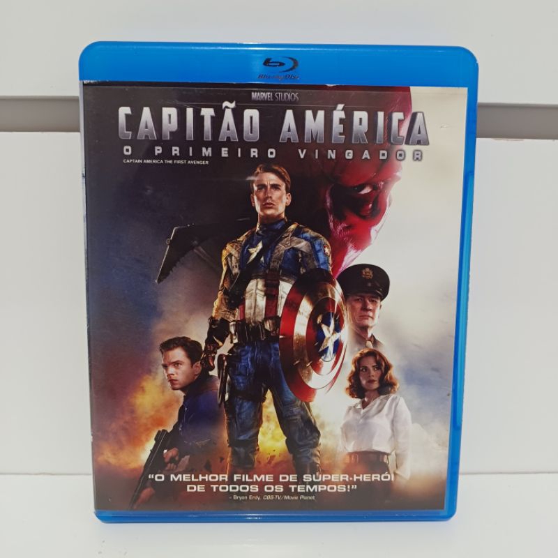 Capitão América filme Blu-ray Disc original