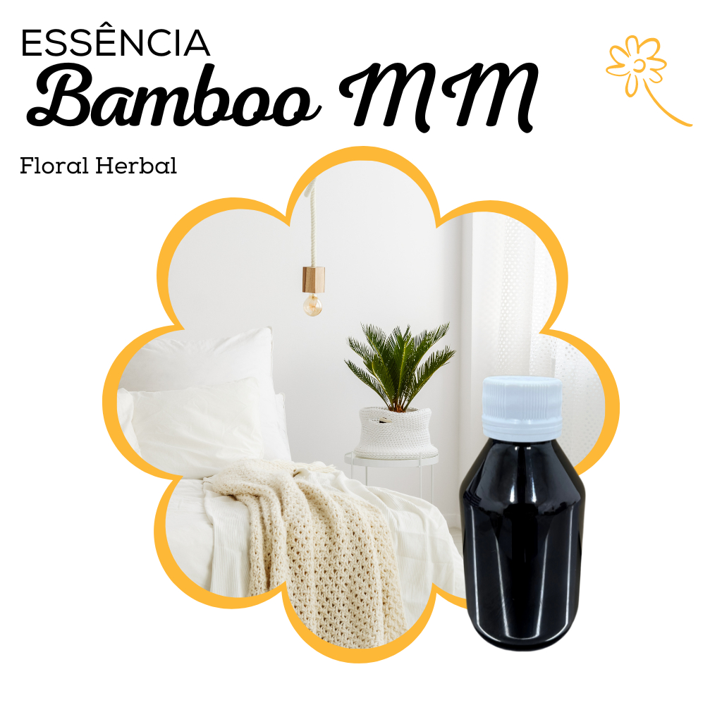 Essência Bamboo Fragrâncias Diversas para Aromatizador Elétrico Difusor e Velas