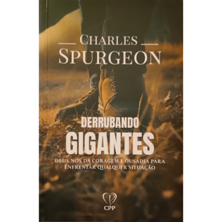Derrubando gigantes - Charles Spurgeon em Oferta na Shopee