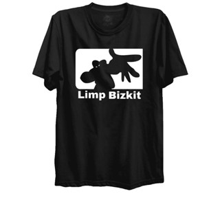 Camiseta BandaRock Limp Biskit 100% algodão