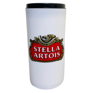 Porta Lata Fina Grande 350ml Suporte Térmico Cerveja Gelada Slim