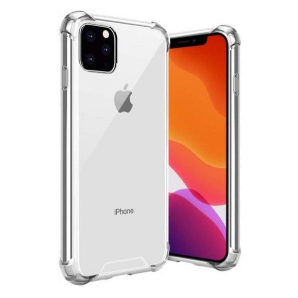 Capa / Capinha / Case Anti impacto TPU Transparente Anti Shock IPHONE 12 MINI / 12 / 12 PRO / 12 PRO MAX