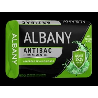 KIT COM 10 - Albany Homem Antibac Mentol Controle de Oleosidade