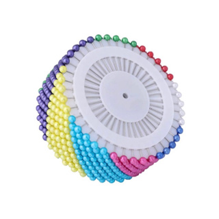 Alfinete Para Costura Cabeça Colorida com 480 Unidades em Oferta na Shopee