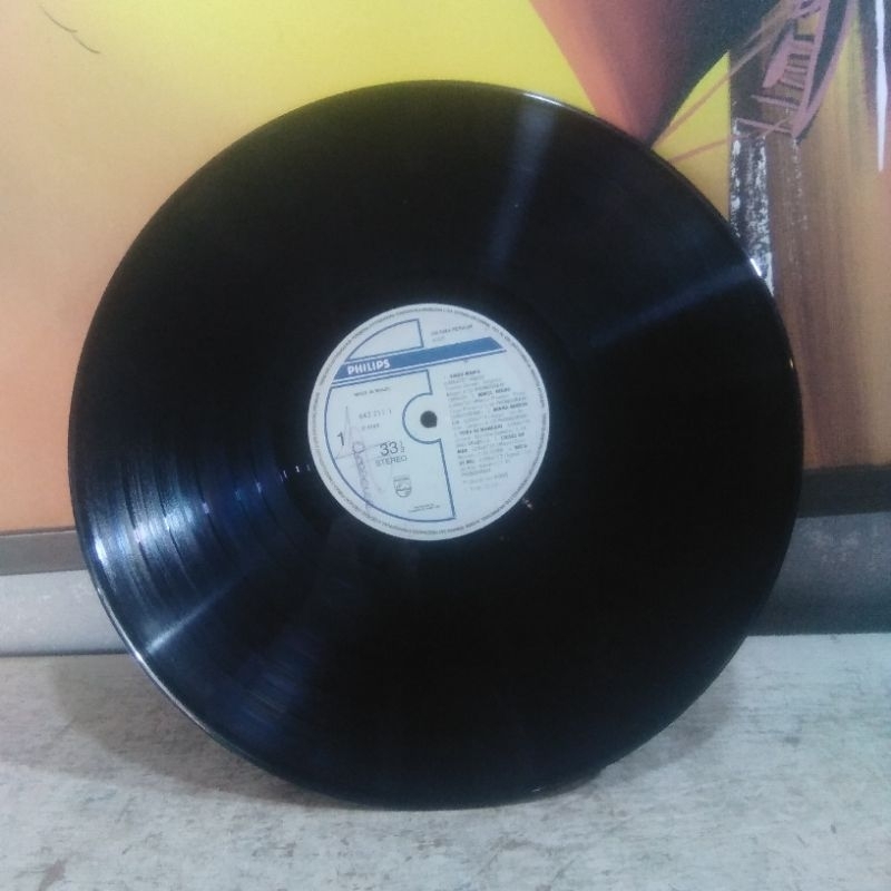 disco de vinil - cultura popular (Agepê)(LER DESCRIÇÃO)