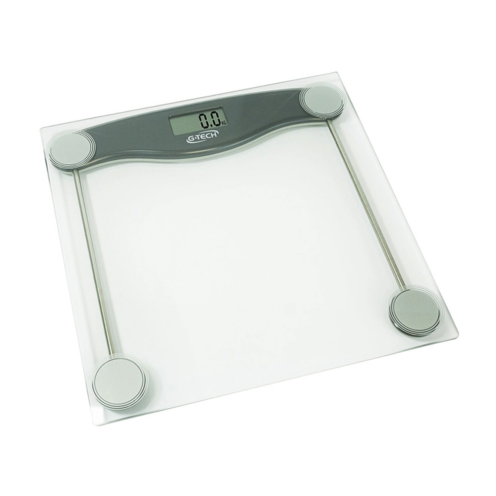 Balança Corporal Até 150Kg Vidro Temperado Visor LCD Digital Glass 10 G-Tech