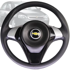 Volante Esportivo Palio Preto Para Chevrolet S10 Blazer Silverado