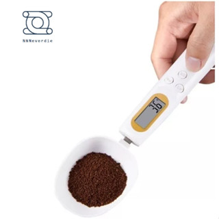 Colher Escala de Medição de Alimentos Cozinha Baking Accessory com Display LCD
