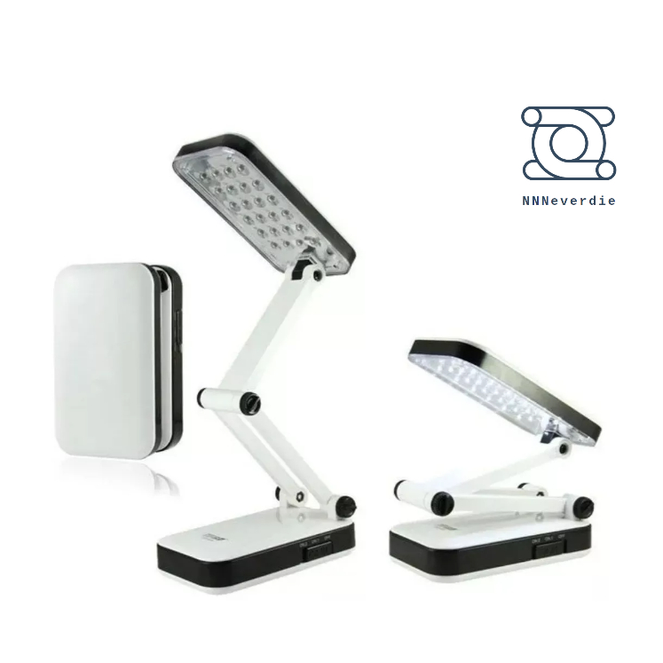 Luminária Portátil Abajur Mesa 24 Led Dobrável Recarregável em Oferta na Shopee