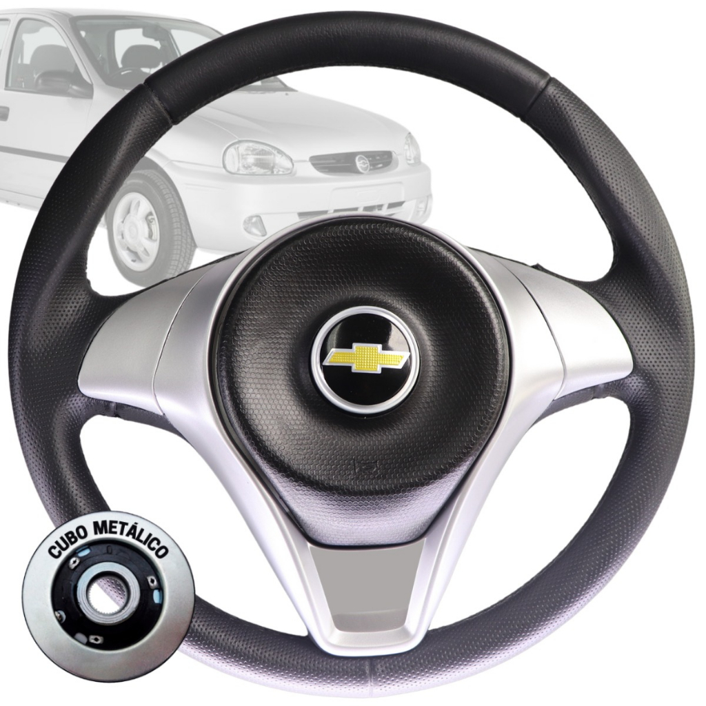 Volante Esportivo Palio Para Chevrolet Corsa Premium Maxx Frente Montana zafira