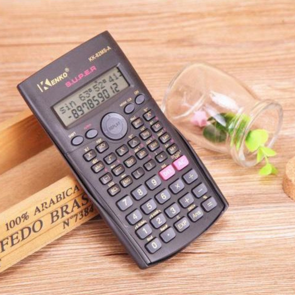 Calculadora Científica Qualidade 240 Funções C/ Capa Calculadora Para Engenheiros e Matemáticos