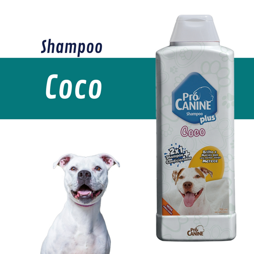 Shampoo para Cachorro PróCanine Coco 700ml