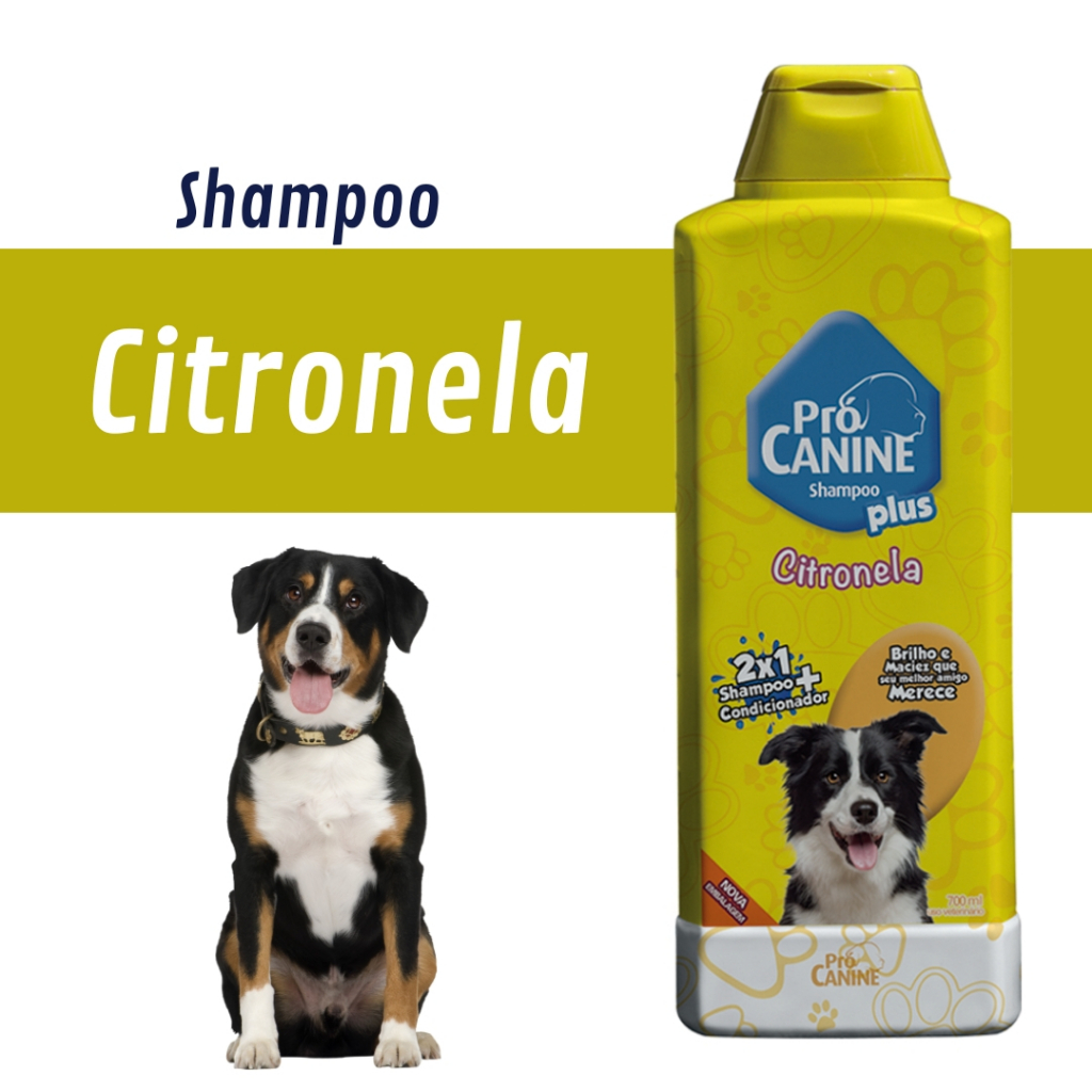 Shampoo para Cachorro Citronela PróCanine 700ml