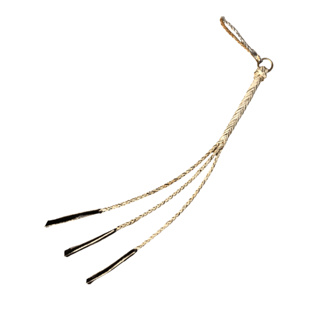 Chicote Tala Boiadeiro Muladeiro 3 Pernas Em Couro Cru em Oferta na Shopee