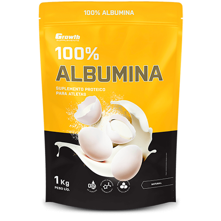 Albumina 1kg Growth Supplements