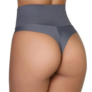 KIT 3 Calcinhas Modeladora Fio Duplo com Cós Alto Lingerie Alta Qualidade
