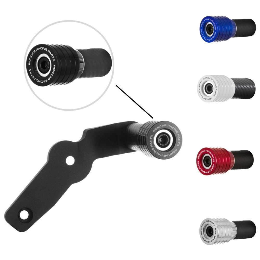 Protetor Slider Super Adventure Peça Acessório Para Moto Yamaha Xj6 2010