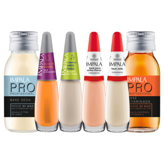 Esmalte Impala Escolha a Sua Cor Bases Unhas1 Unidade Manicure