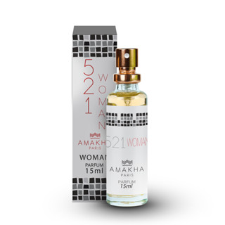 Perfume 521 WOMAN Amakha Paris 15ml
