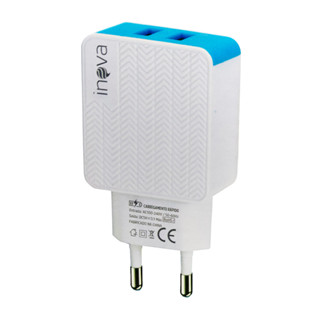 Carregador Celular USB 2 Entradas Fonte Tomada 3.1A Rápida
