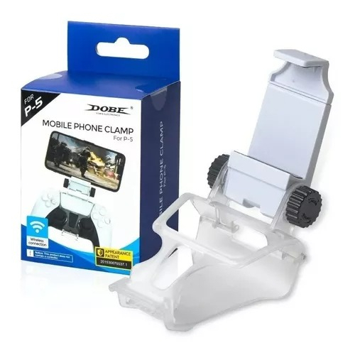 Suporte De Celular Para Controle Ps5 Playstation 5 Ajustável em Oferta na Shopee