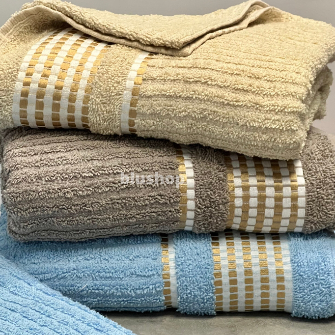 Kit 3 Toalha de Banho Banhão Luxo Gigante Tokio Grossa Diferenciada