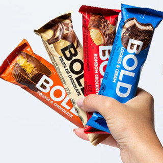Barra de Proteina - Bold Bar - Snake - BROWNIE envio24h
