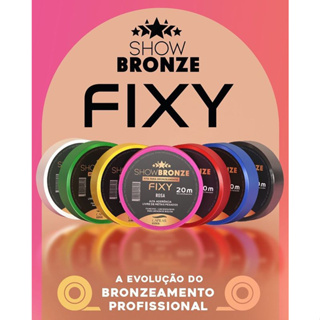 Fitas para Bronzeamento Show Bronze Fixy em Oferta na Shopee