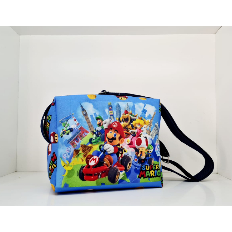 Lancheira térmica Mario Bros em Oferta na Shopee