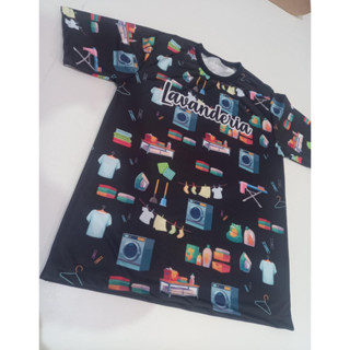 Camiseta Personalizada Lavanderia