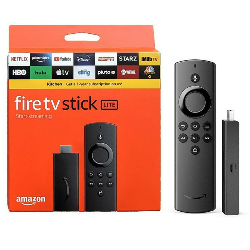 Amazon fire tv stick lite, full hd (Brasil)envio imediato!!