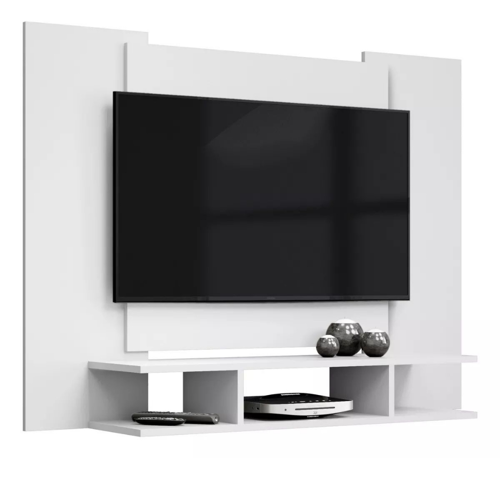 Painel EJ Com Nicho Sala TV Smart  32 42 47 48 50 Polegadas