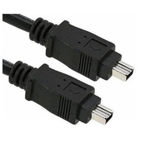 Cabo Firewire Ieee1394 4x4 1,80 Metros Filmadora Sony Jvc (1)