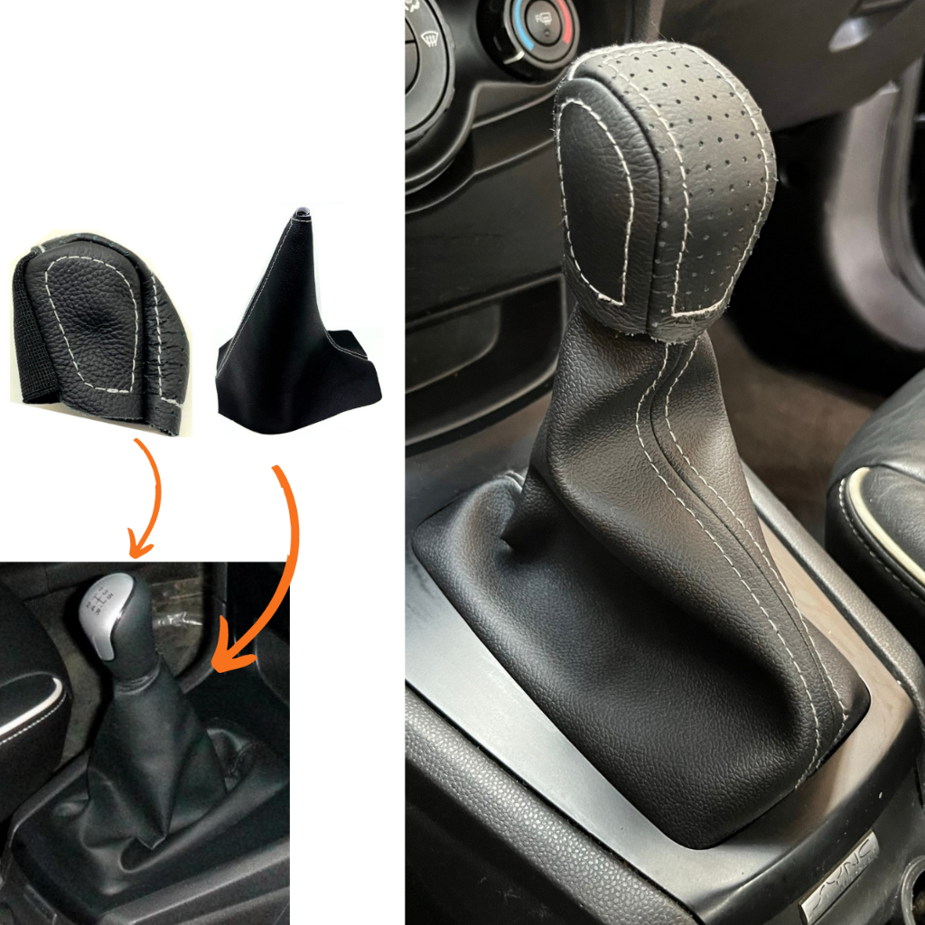 Kit De Capas Manopla Cambio Manual E Coifa New Fiesta Mexicano 2011 2012 2013