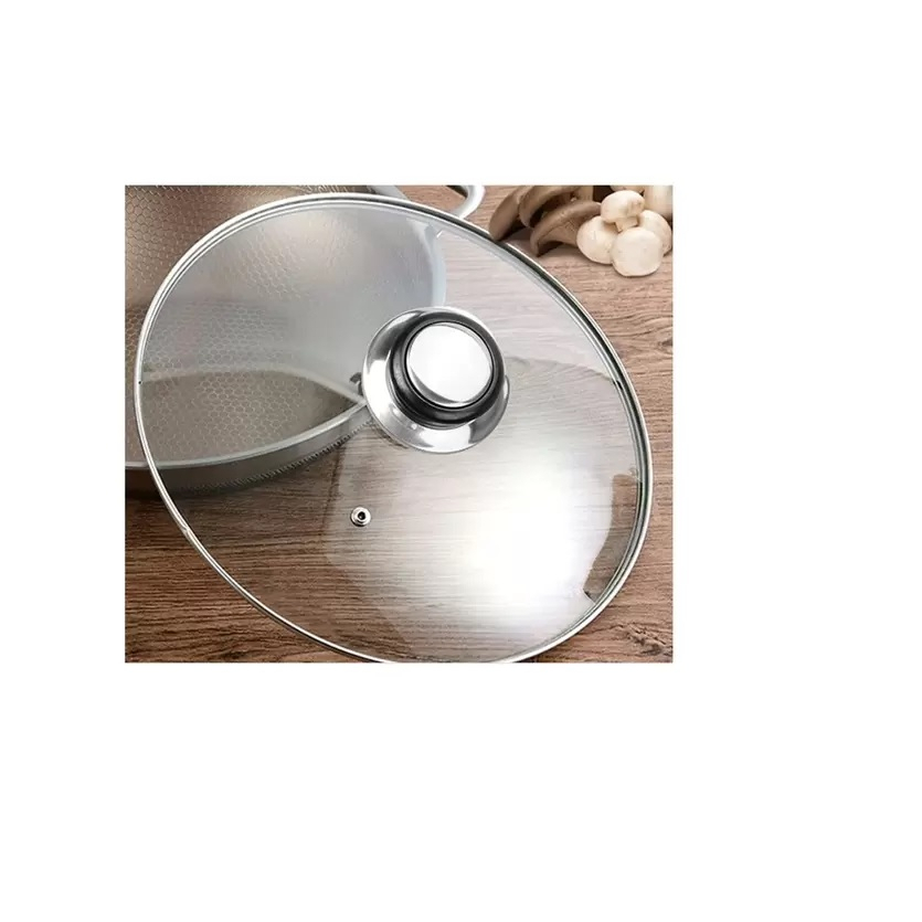 Tampa de Vidro Para Panela 24 cm - Ke Home em Oferta na Shopee