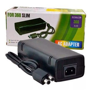 Fonte Xbox 360 Slim Video Game Bivolt 2 Pinos 110v 220v em Oferta na Shopee