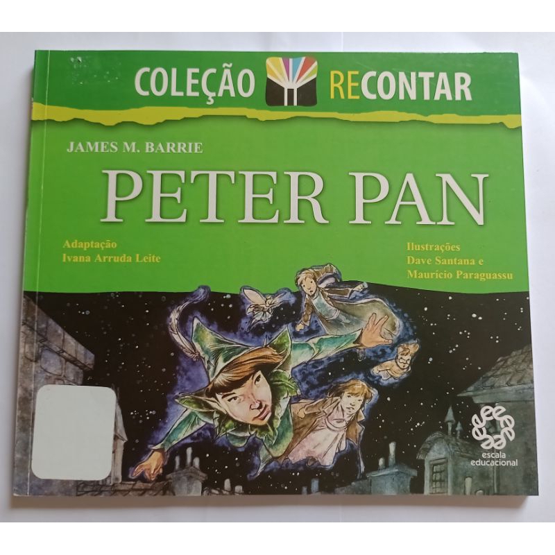 Coleção Recontar: Peter Pan - James M. Barrie