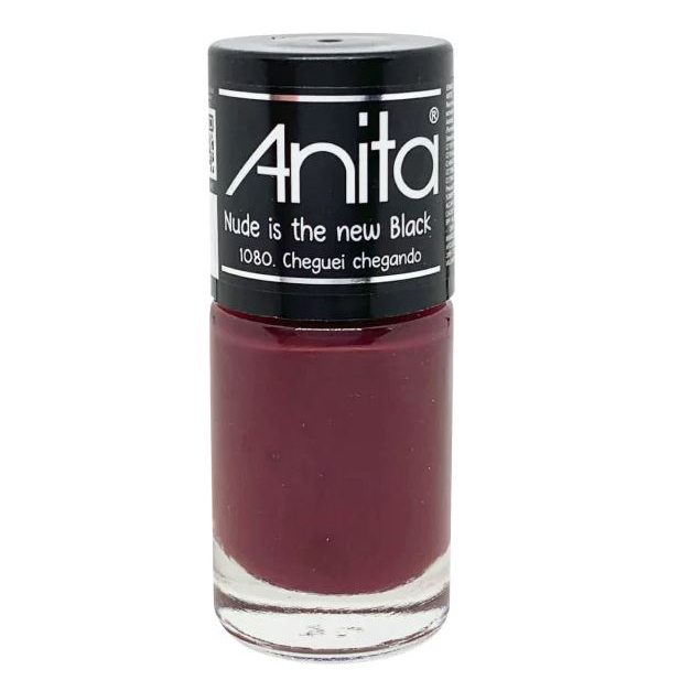 Anita - Esmalte Nude Is The New Black - Cheguei Chegando