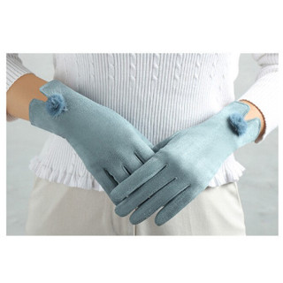 Luvas Femininas Touch Screen Pelucia Forrado Grosso HL04A